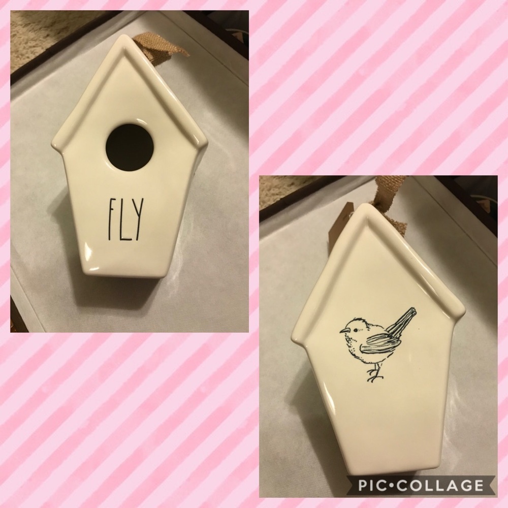 Rae Dunn Birdhouse